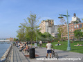 West Village. The esplanade.