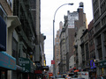 Flatiron District. Looking East from Sixth Avenue toward Broadway.