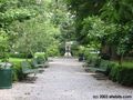Gramercy Park. The view inside.