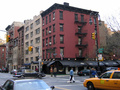 Gramercy Park. Irving Place and East 18th Street.