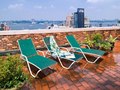 London Terrace Gardens: Sun deck