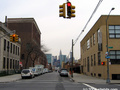 View of Manhattan from 21st street in Long Island City.
