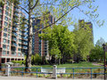Manhattan Park Courtyard