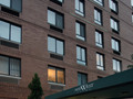 Midwest Court: Entrance