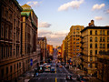Morningside Heights, Amsterdam Avenue