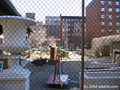 Nolita Sculpture Park (behind a fence)