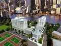 Rendering of the Octagon Building