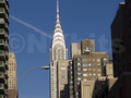 Park Avenue. View of the Chrysler Building