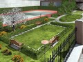 Sessanta: Garden Rendering