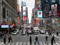 Seventh Avenue at 43rd street