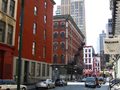SoHo. Canal Street from Mercer Street.