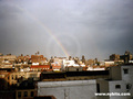 Rainbow over SoHo.