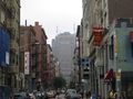 SoHo. Looking down Wooster Street.