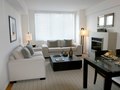 The Hamilton: Living room