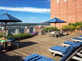 The Lyric: Rooftop deck