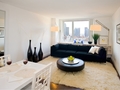 The Metro: Model Living Room