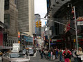 Times Square from 42nd Street