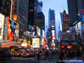 Times Square in the Evening