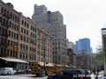 The south-western fringe of TriBeCa.