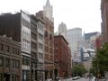 Tribeca. Hudson Street.