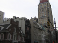 Upper East Side. View West from Madison Avenue.