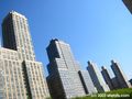 Upper West Side. Residential buildings. 