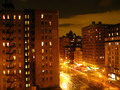 Upper West Side: Broadway (at Night)