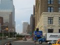 Battery Park City. Southern tip of Manhattan.