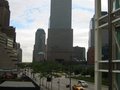 Battery Park City. View of the World Financial Center.