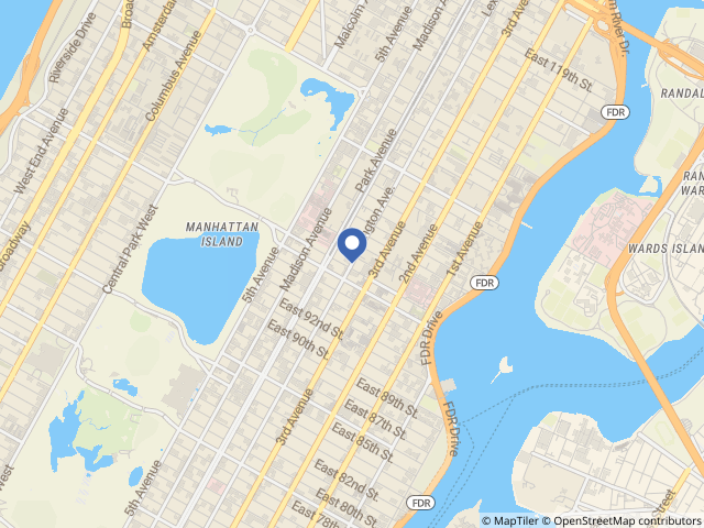 Studio at 1510 Lexington Avenue