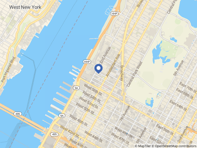 1-Bedroom at 242 West 61st Street