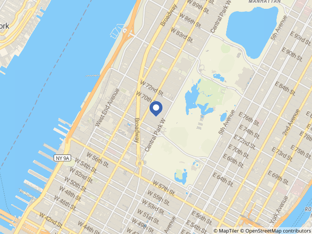 1-Bedroom at 25 West 68th Street