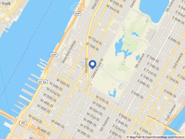 1-Bedroom at 35 West 64th Street
