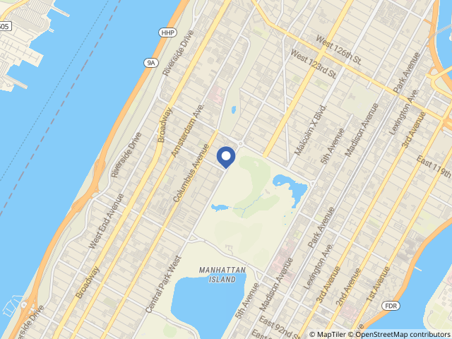 1-Bedroom at 461 Central Park West