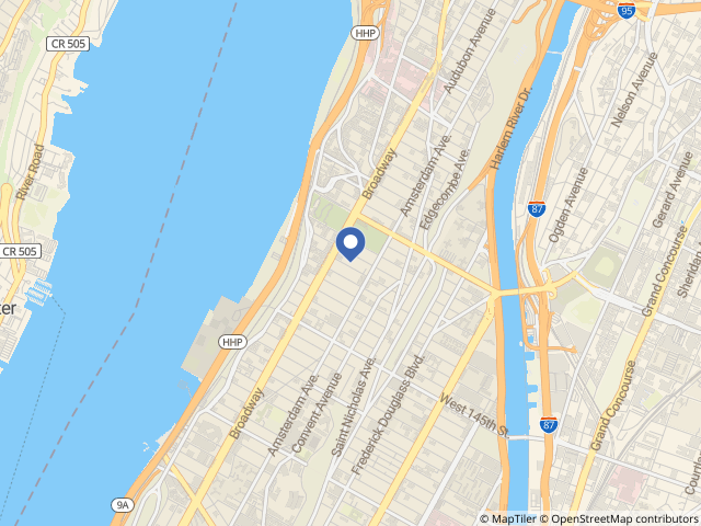 2-Bedroom at 529 West 151st Street