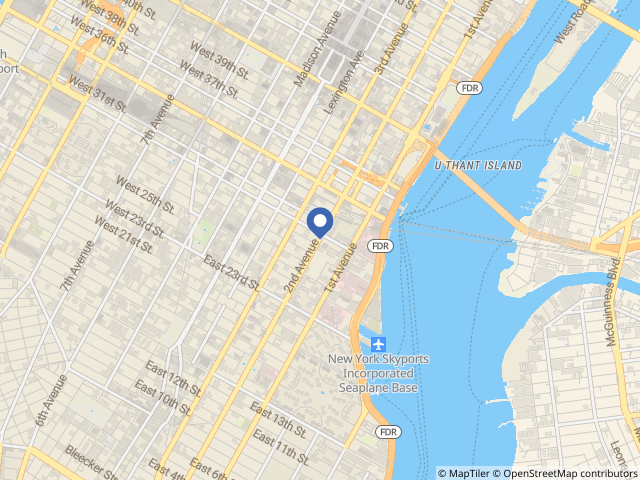 1-Bedroom at 530 Second Avenue
